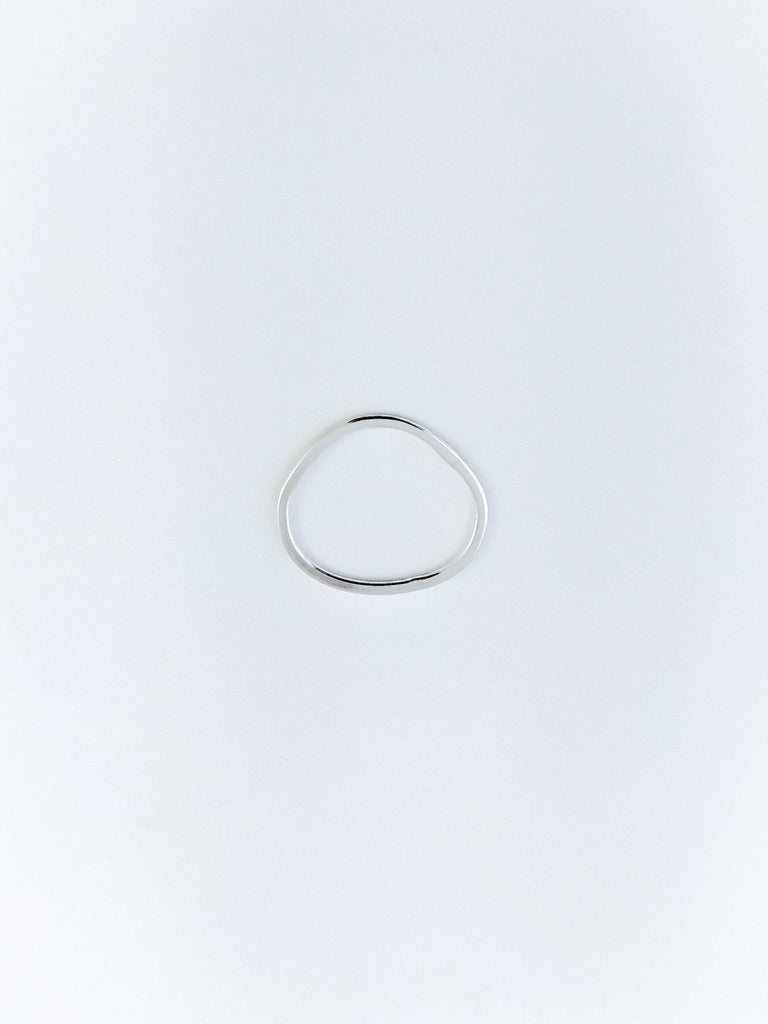 Bague argent Ino - 9 Pensées