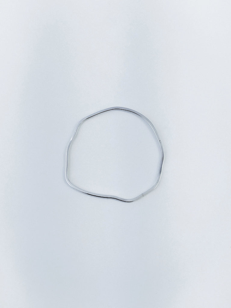 Bracelet argent Athi - 9 Pensées