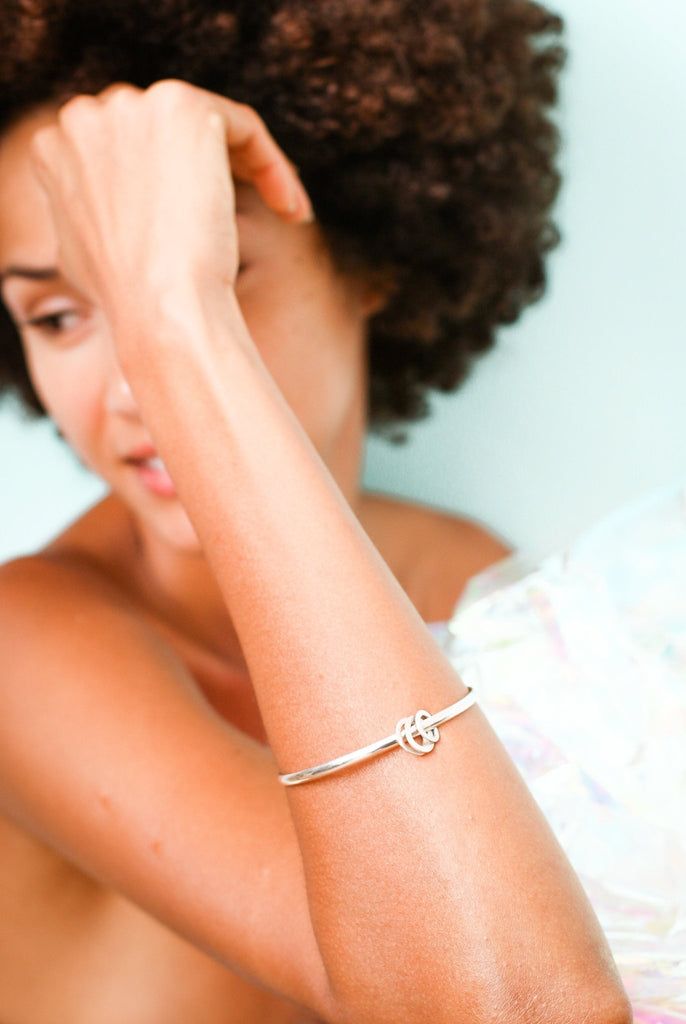 Bracelet argent Chac - 9 Pensées