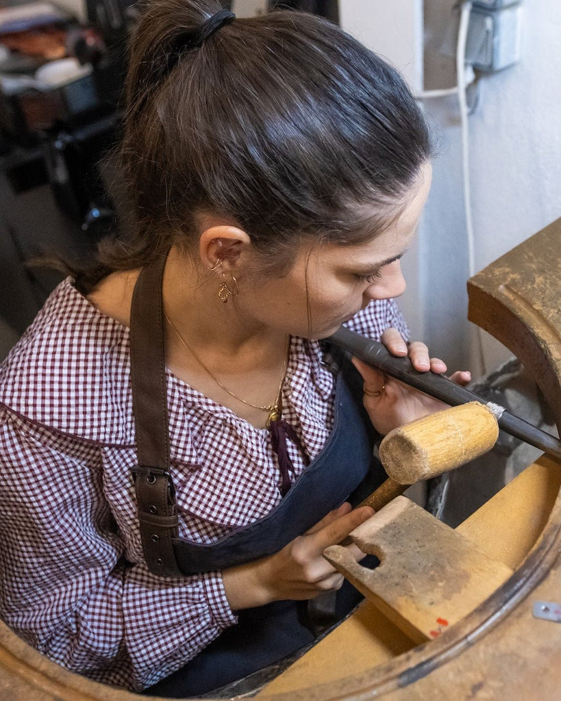 Atelier initiation bijouterie fabrication d'une bague en argent 925 à Toulouse