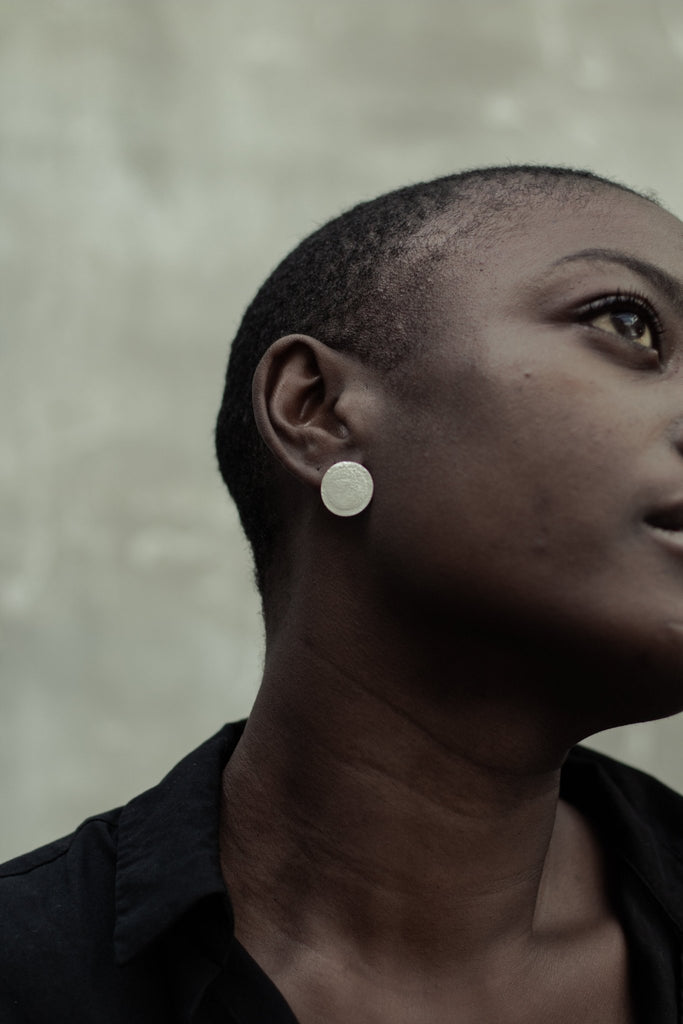 Boucles d'oreilles Vesta XL - 9 Pensées