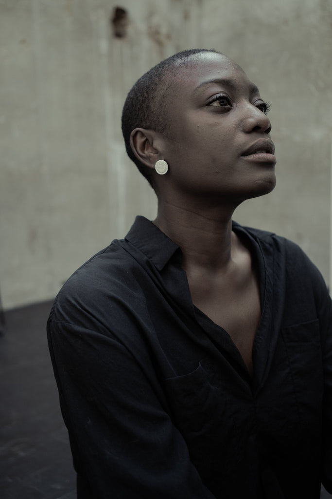 Boucles d'oreilles Vesta XL - 9 Pensées