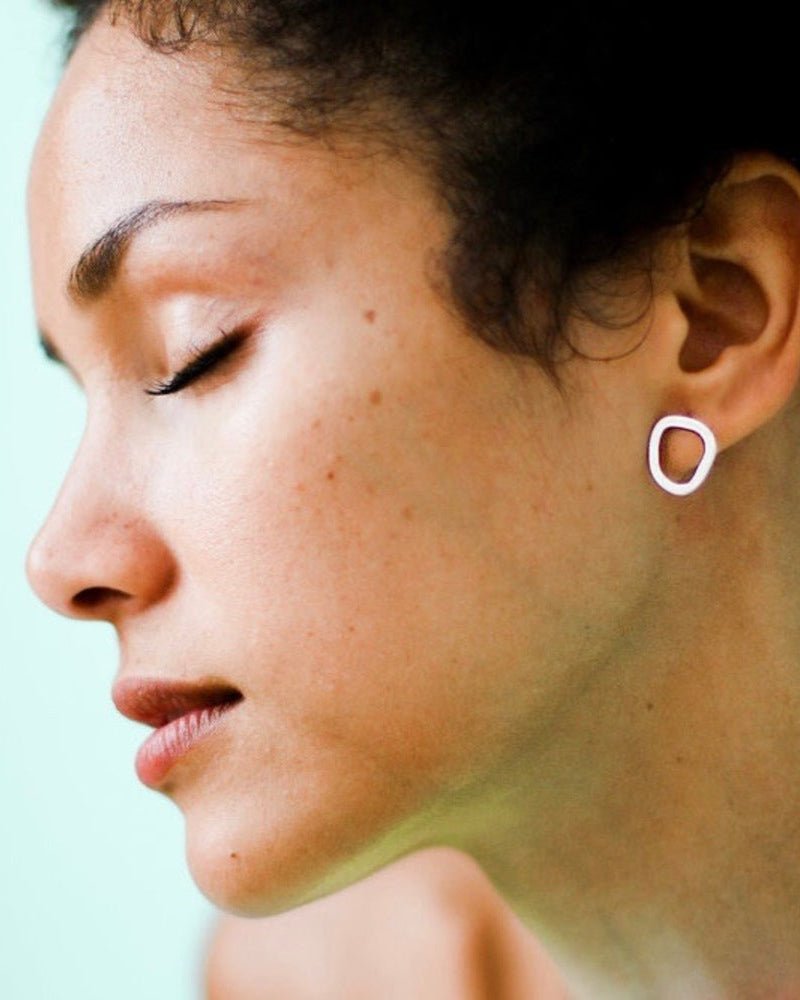 Boucles d'oreilles Nabia - 9 Pensées