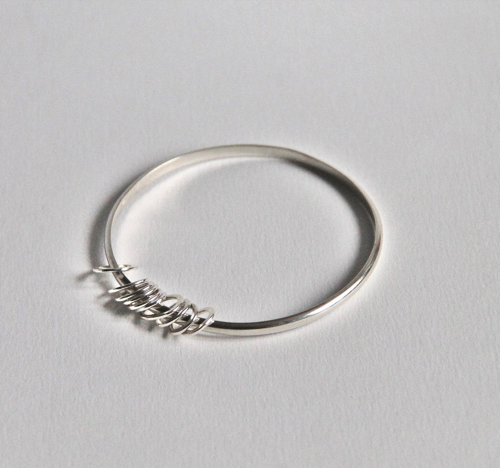 Bracelet argent Chac - 9 Pensées