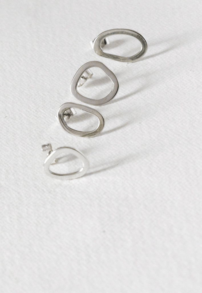 Boucles d'oreilles Nabia - 9 Pensées