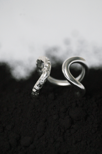 Bague Cybèle - 9 Pensées