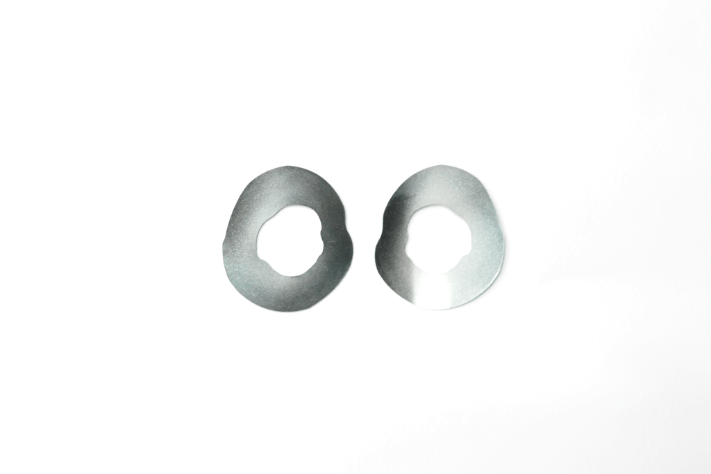 Boucles d'oreilles argent Yeny XXL - 9 Pensées