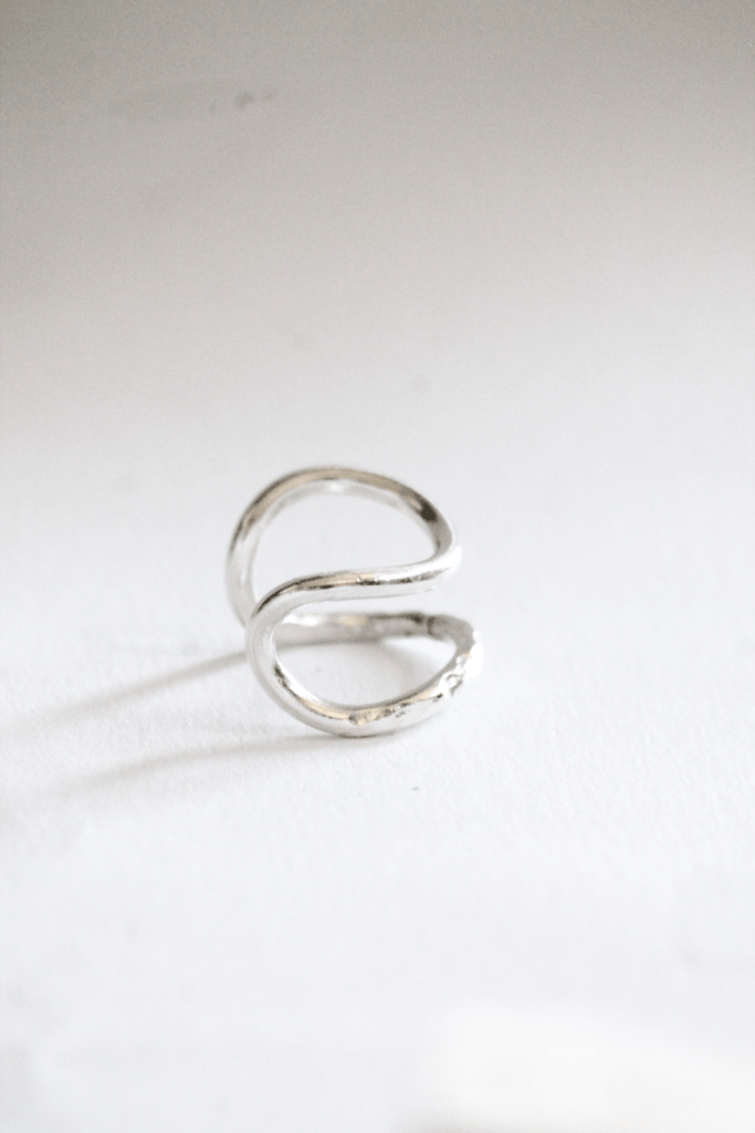 Earcuff boucle d'oreille Geb - 9 Pensées