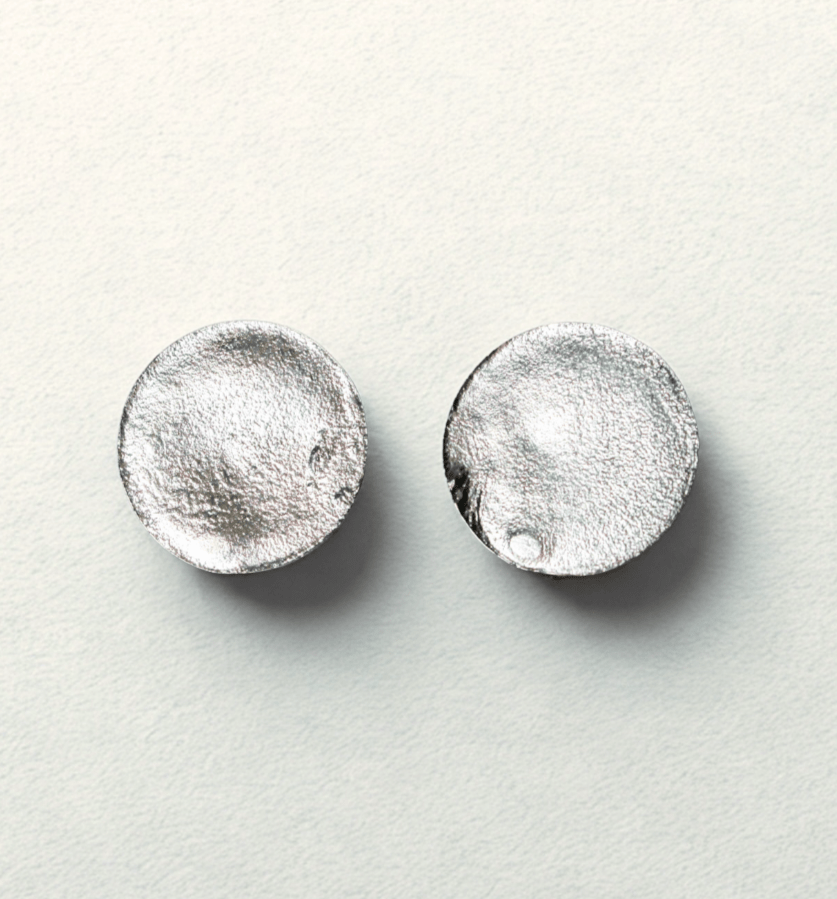 Boucles d'oreilles Vesta XL - 9 Pensées