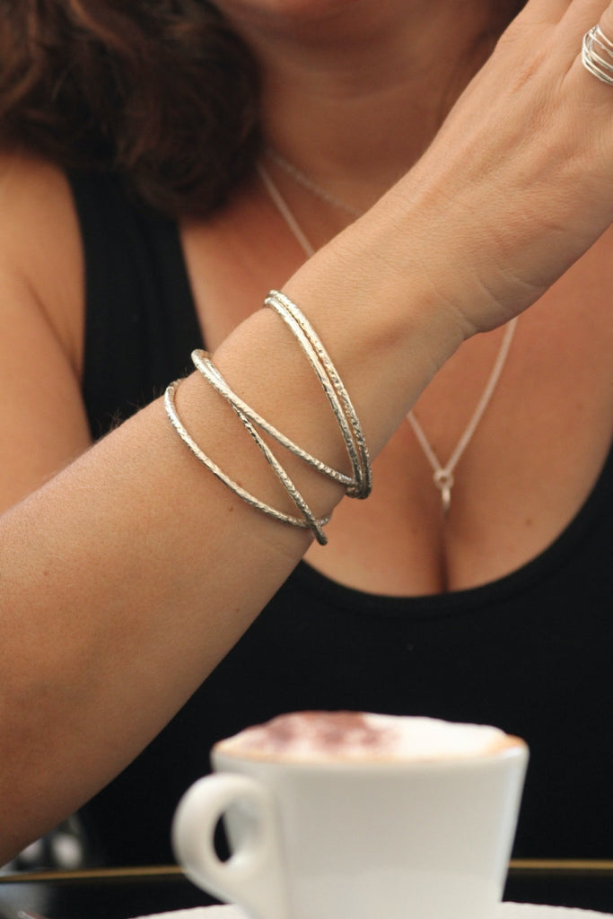 Bracelet Jöro - 9 Pensées