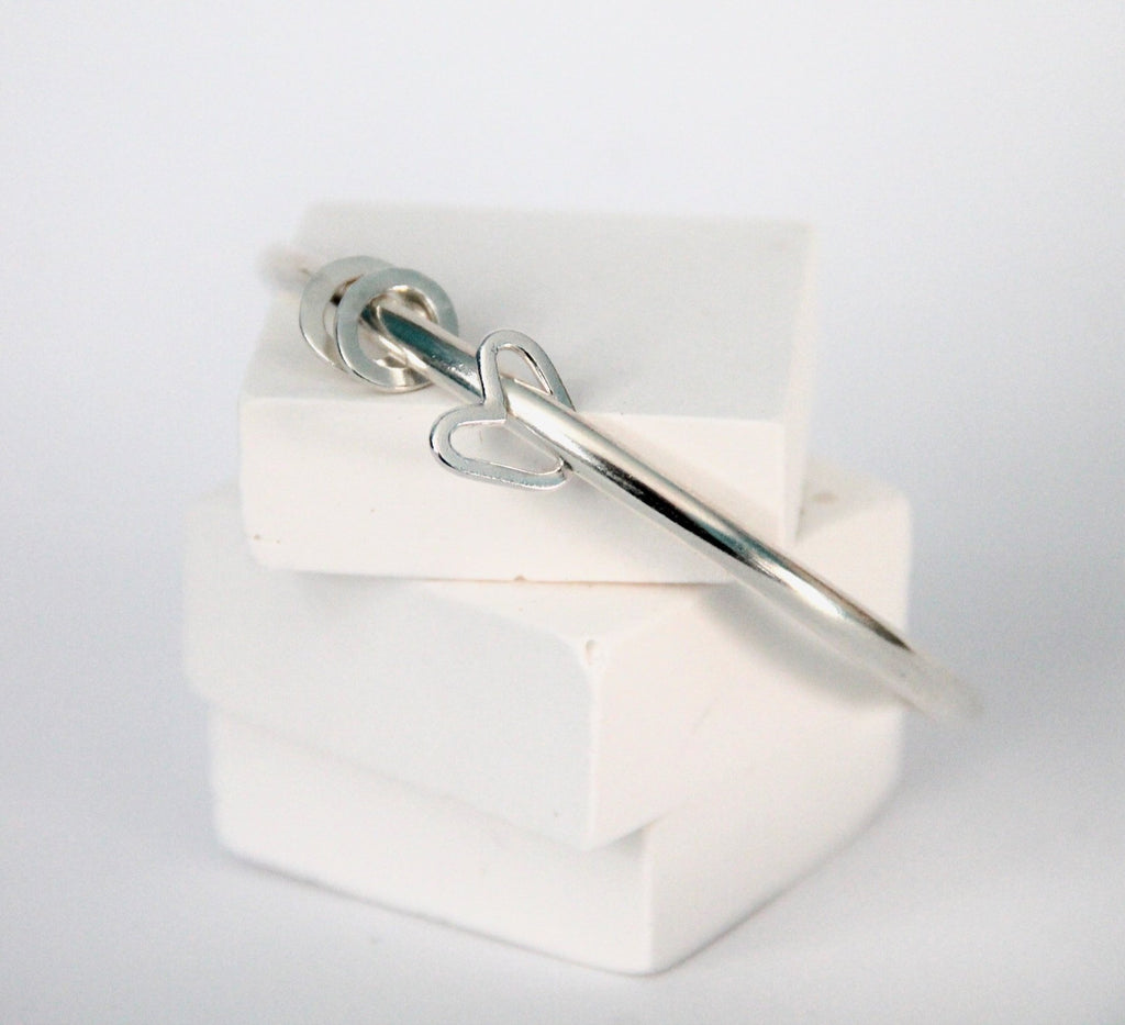 Bracelet argent Chac - 9 Pensées