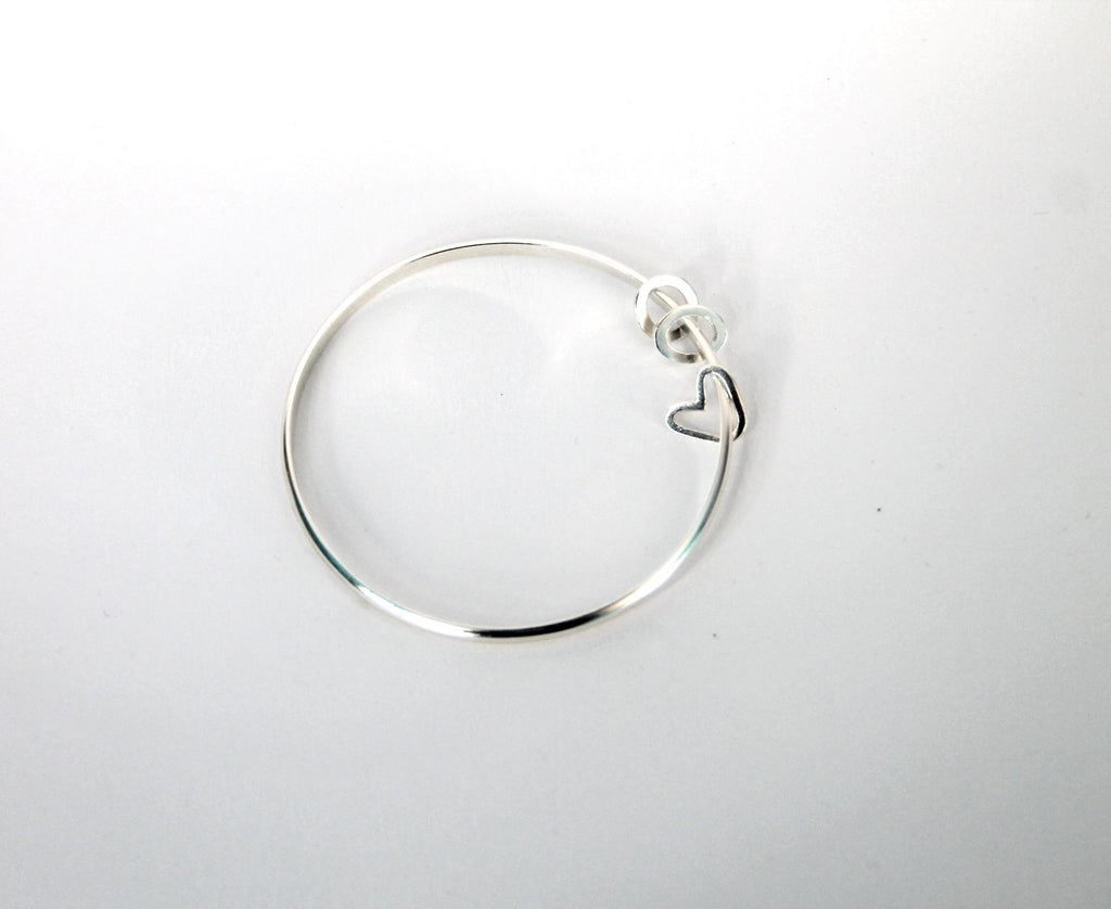 Bracelet argent Chac - 9 Pensées